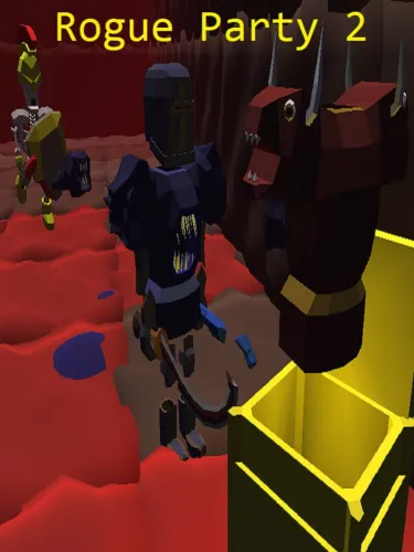 Portada de Rogue Party 2