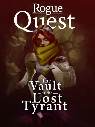 Portada de Rogue Quest: The Vault of the Lost Tyrant
