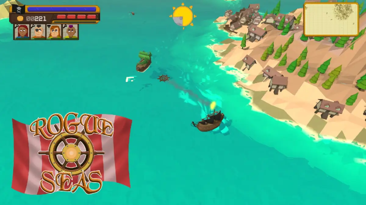 Portada de Rogue Seas