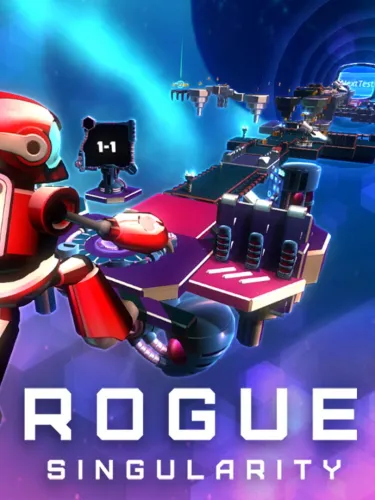 Portada de Rogue Singularity