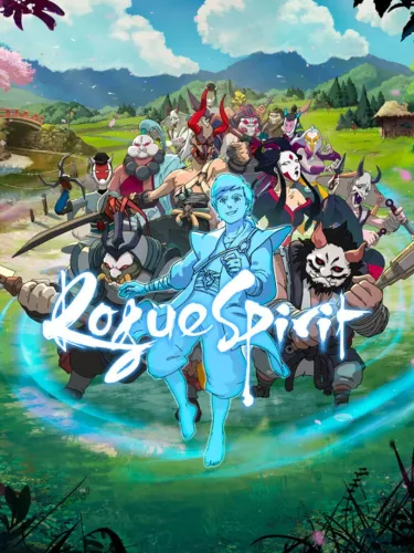 Portada de Rogue Spirit