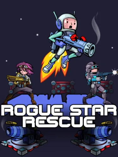 Portada de Rogue Star Rescue