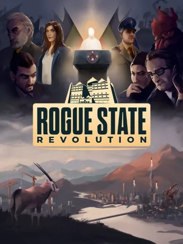 Portada de Rogue State Revolution