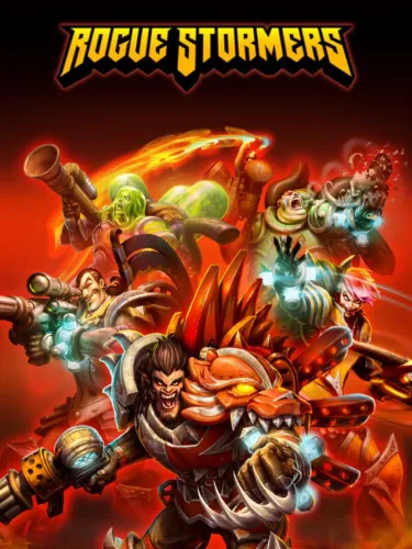 Portada oficial del videojuego Rogue Stormers