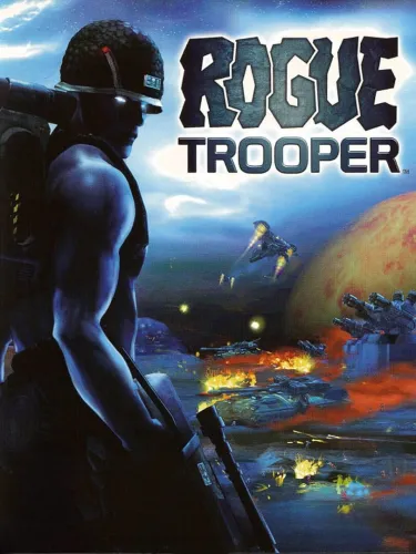 Portada de Rogue Trooper