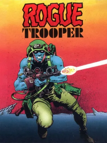 Portada de Rogue Trooper