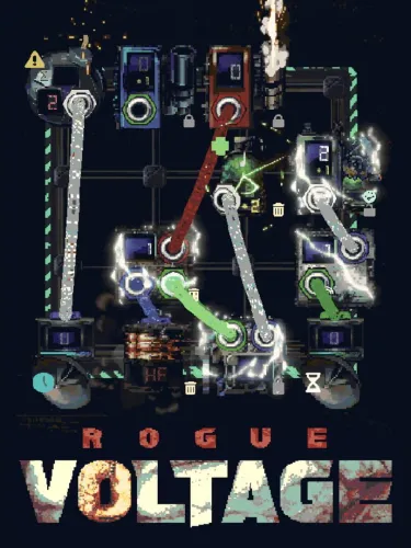Portada de Rogue Voltage