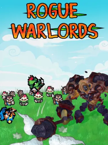 Portada de Rogue Warlords