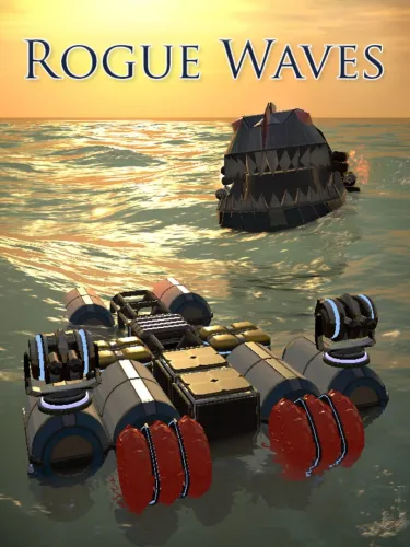Portada de Rogue Waves