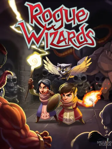 Portada de Rogue Wizards