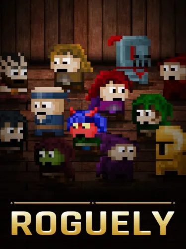 Portada de Roguely