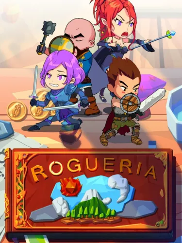 Portada de Rogueria: Roguelikes X Tactics