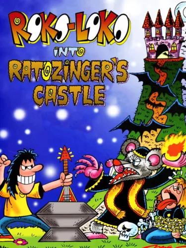 Portada de Roko-Loko into Ratozinger’s Castle