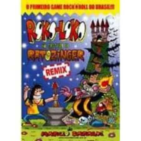 Portada de Roko-Loko no Castelo do Ratozinger Remix