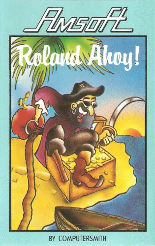 Portada de Roland Ahoy!