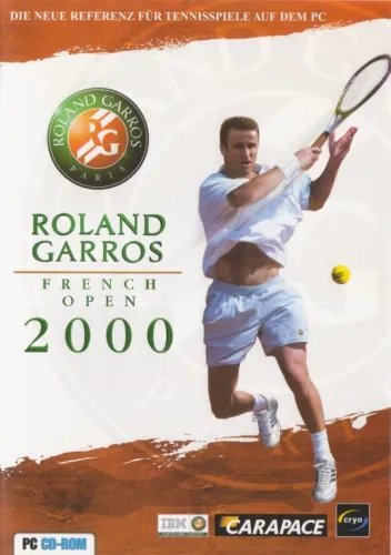Portada de Roland Garros French Open 2000