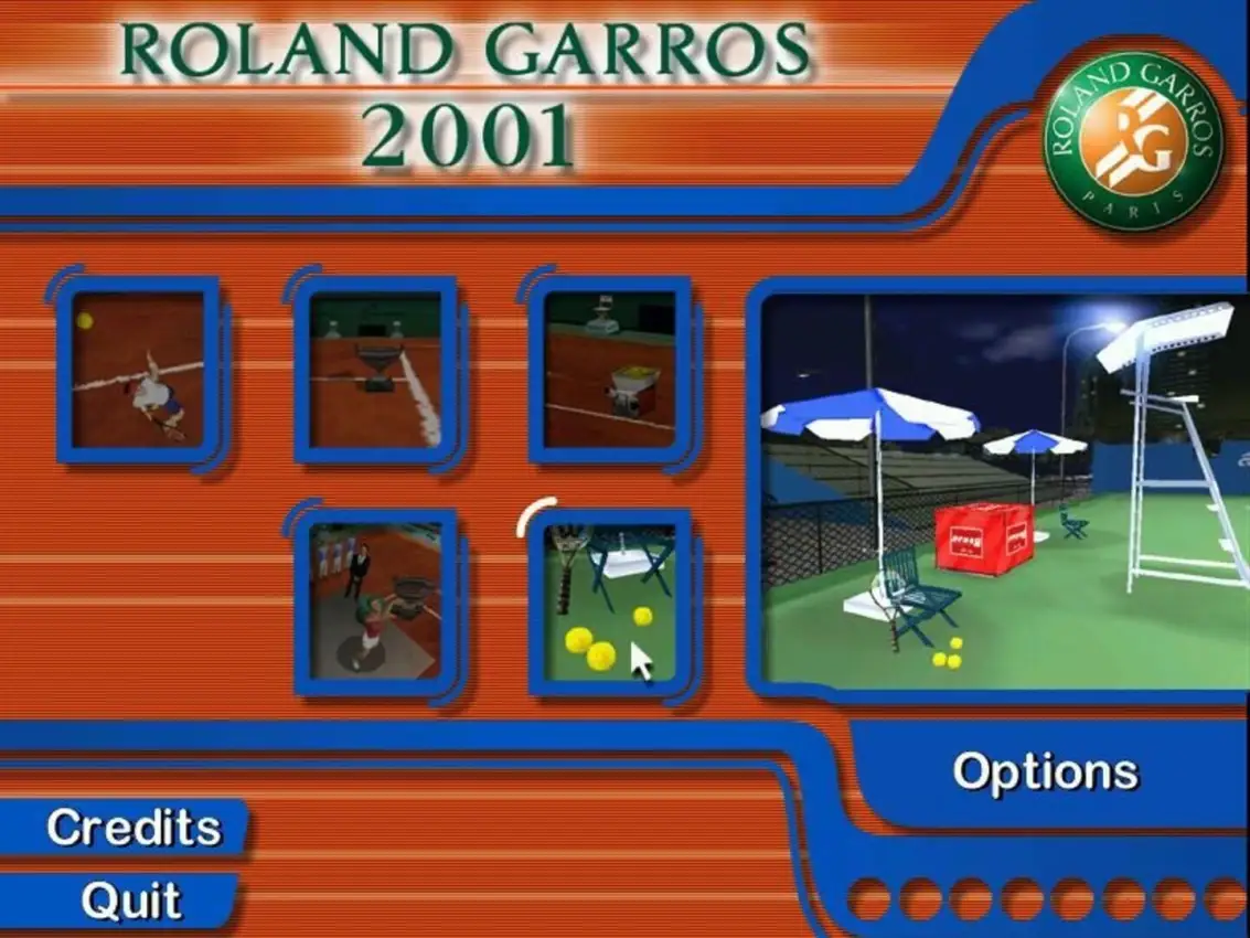 Roland Garros: French Open 2001