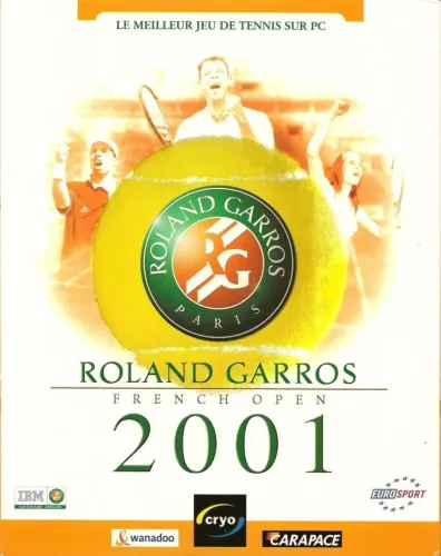 Portada de Roland Garros: French Open 2001