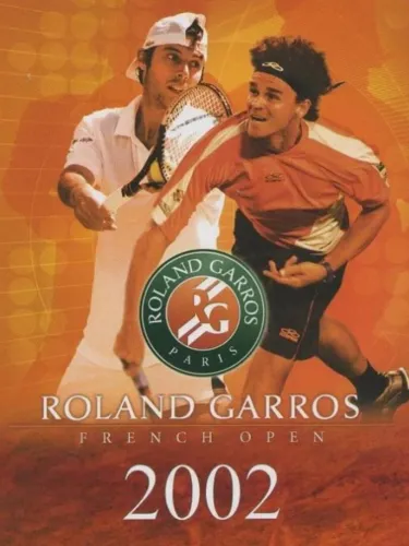 Portada de Roland Garros French Open 2002
