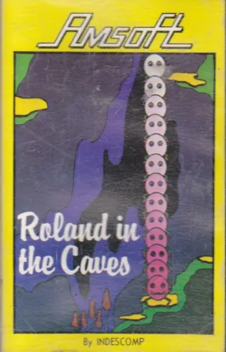 Portada de Roland in the Caves