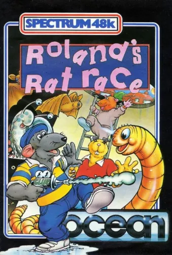 Portada de Roland’s Ratrace