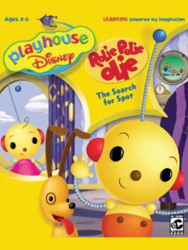 Portada de Rolie Polie Olie: The Search for Spot