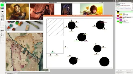 Portada de Rolisteam