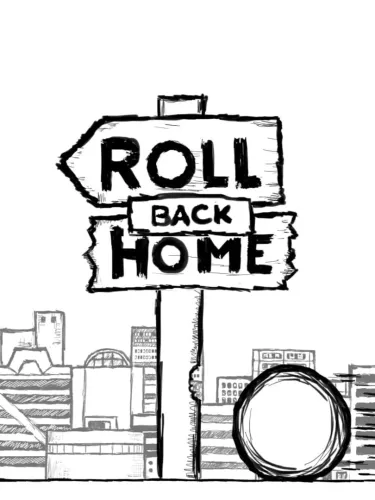 Portada oficial del videojuego Roll Back Home