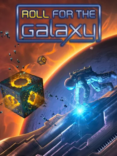Portada de Roll for the Galaxy