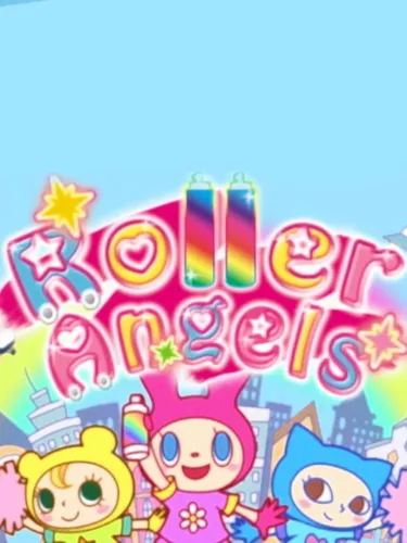 Portada de Roller Angels