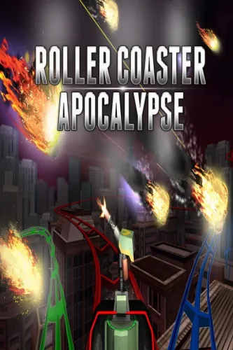 Portada de Roller Coaster Apocalypse VR