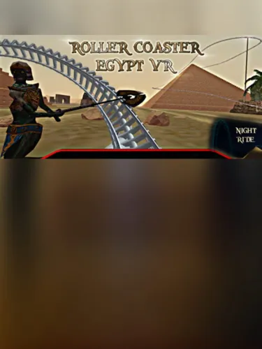 Portada de Roller Coaster Egypt VR