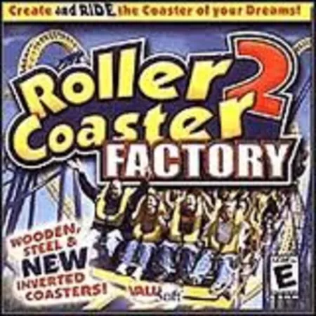 Portada de Roller Coaster Factory 2