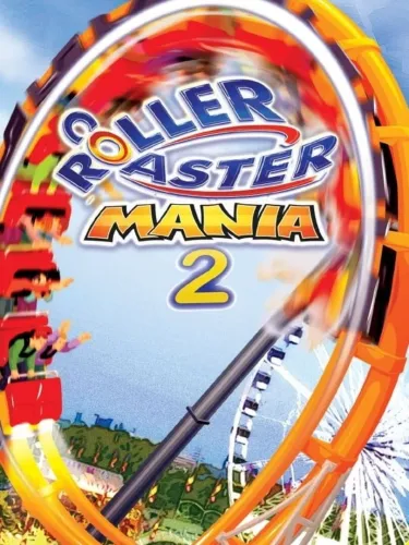 Portada oficial del videojuego Roller Coaster Mania 2