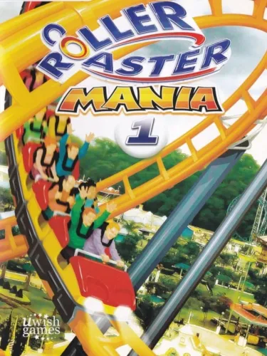 Portada de Roller Coaster Mania