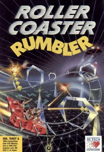 Portada de Roller Coaster Rumbler