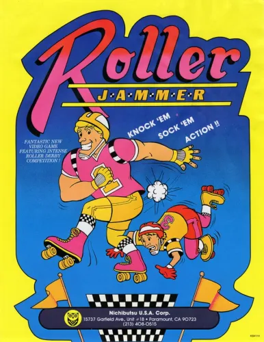 Portada de Roller Jammer