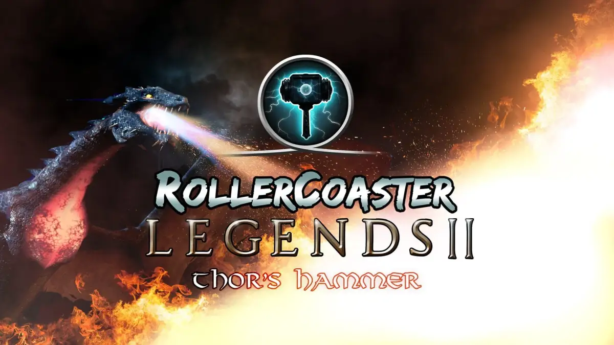 Portada de RollerCoaster Legends II: Thor’s Hammer