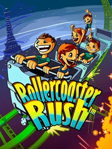 Portada de Rollercoaster Rush