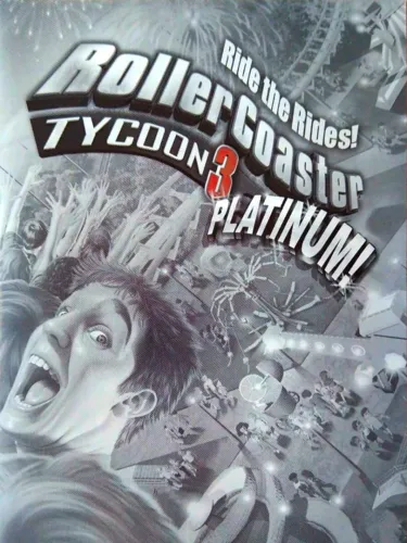 Portada de RollerCoaster Tycoon 3: Platinum