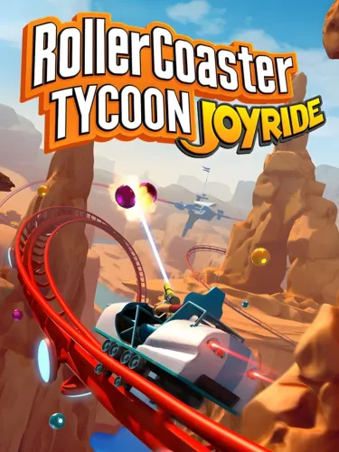 Portada de Rollercoaster Tycoon Joyride