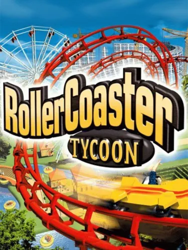 Portada de RollerCoaster Tycoon