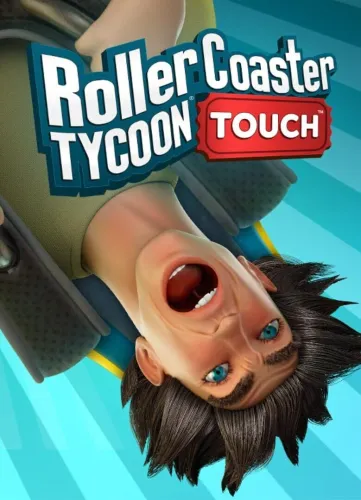 Portada oficial del videojuego RollerCoaster Tycoon Touch