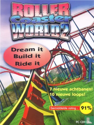 Portada de Rollercoaster World 2