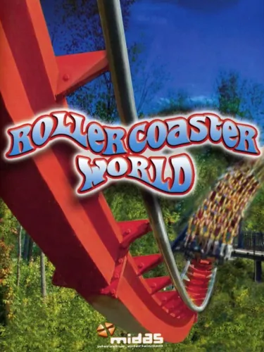 Portada de Rollercoaster World