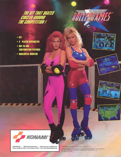Portada de RollerGames
