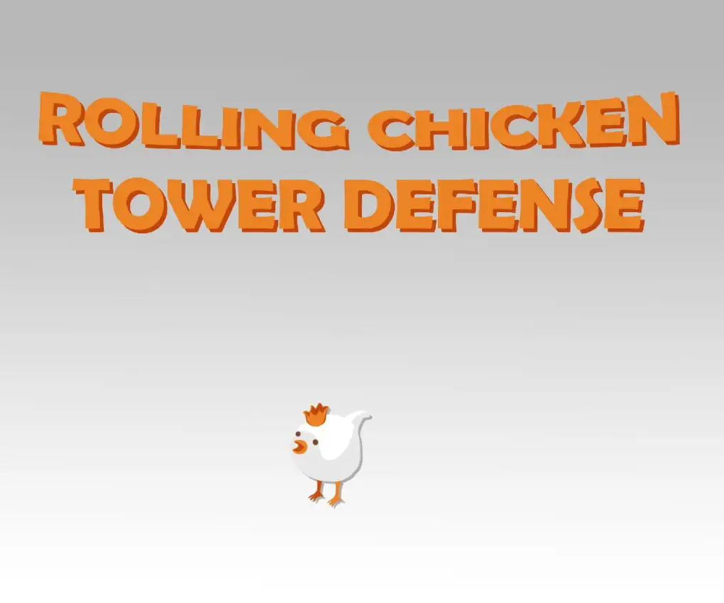 Portada de Rolling Chicken TD