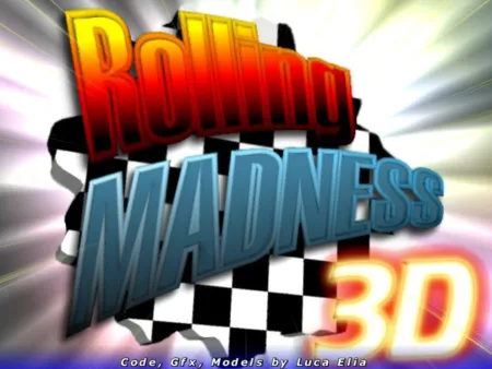 Portada de Rolling Madness 3D
