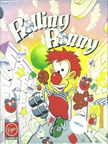 Portada de Rolling Ronny