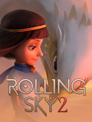 Portada de Rolling Sky 2